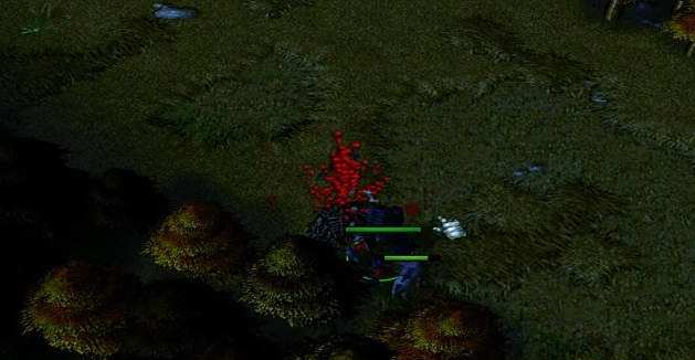 《魔獸爭霸3冰封王座》V1.24a狼與香辛料地圖