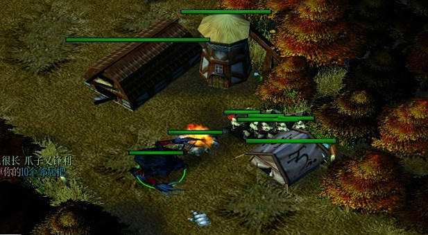 《魔獸爭霸3冰封王座》V1.24a狼與香辛料地圖