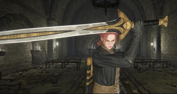 《艾爾登法環(huán)》精靈武器端口MOD