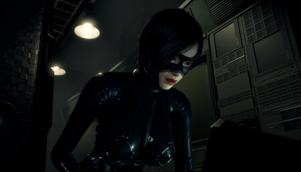 《生化危機(jī)4：重制版》艾達(dá)可破損黑膠戰(zhàn)衣MOD