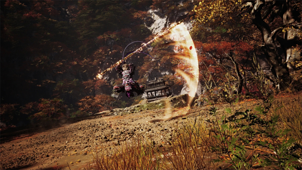 《黑神話：悟空》悟空連招演示MOD