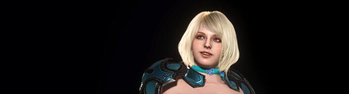 《生化危機4:重制版》阿什莉藍色奧術騎士精簡盔甲MOD