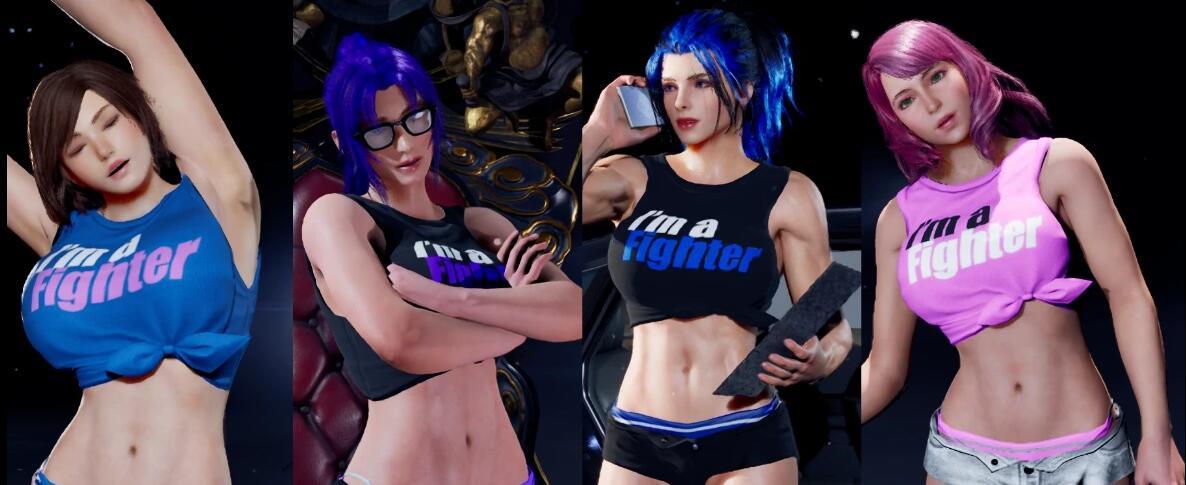 《鐵拳8》性感死或生格斗節(jié)MOD