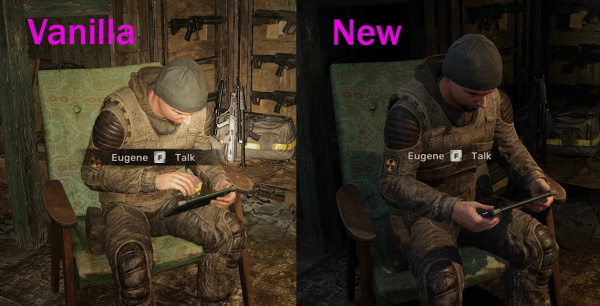 《潛行者2：切爾諾貝利之心》移除HUD背景MOD