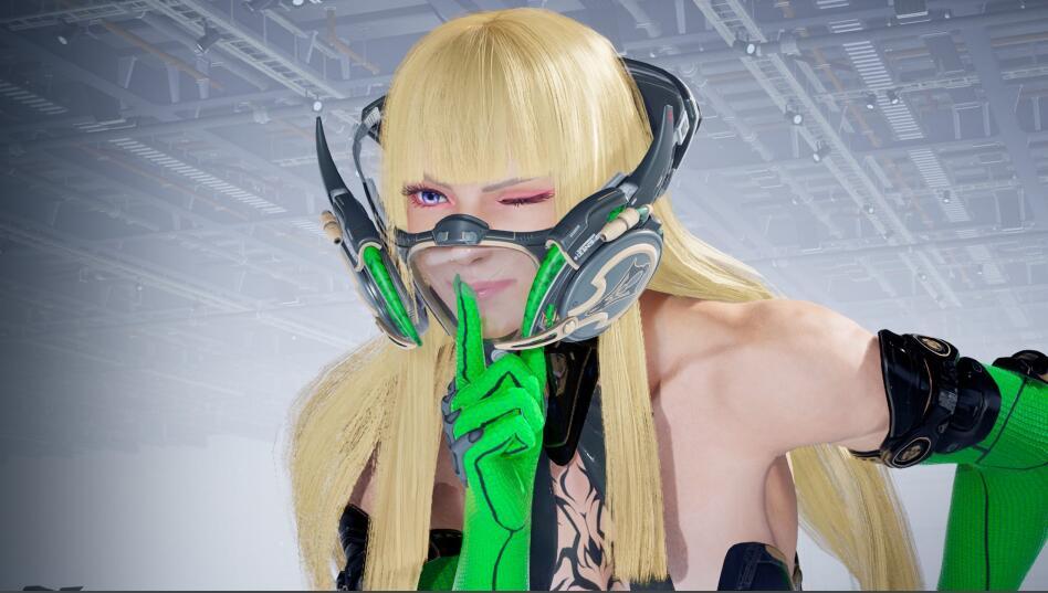 《鐵拳8》莉莉cos第一后裔弗蕾娜MOD