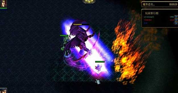 《魔獸爭霸3冰封王座》V1.24a群魔亂舞地圖