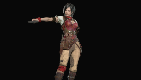 《生化危機(jī)4：重制版》艾達(dá)穿斯嘉麗·羅茲服裝MOD