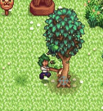 《星露谷物語》自動斧頭MOD