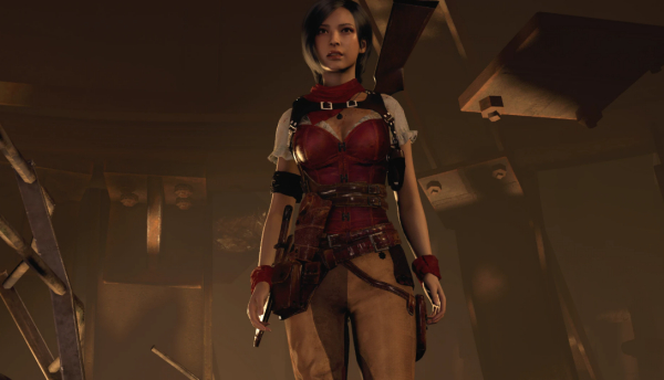 《生化危機(jī)4：重制版》艾達(dá)穿斯嘉麗·羅茲服裝MOD