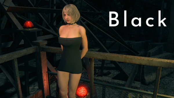 《生化危機4：重制版》阿什莉性感迷你裙黑色款MOD