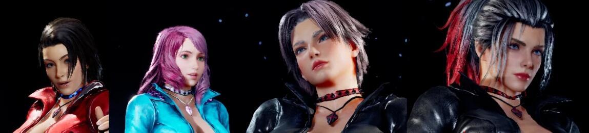 《鐵拳8》性感克里斯蒂服裝MOD