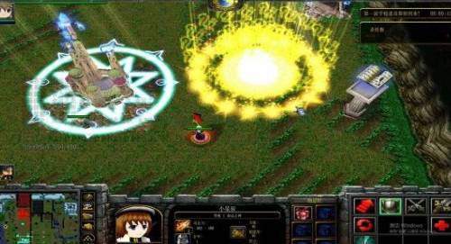 《魔獸爭(zhēng)霸3冰封王座》V1.27a校園修神錄v5.92地圖