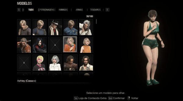 《生化危機(jī)4：重制版》籃球衣瑞貝卡替換阿什莉MOD