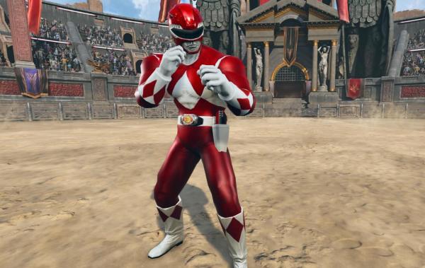 《鐵拳8》恐龍戰(zhàn)隊替換保羅MOD