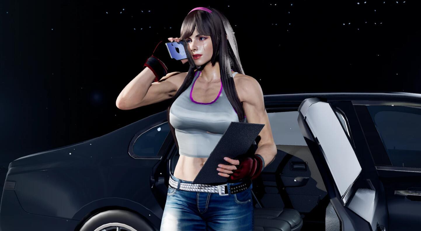 《鐵拳8》莉迪亞性感背心牛仔褲MOD