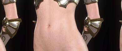 《生化危機4：重制版》阿什莉奧術騎士無裙甲打底MOD