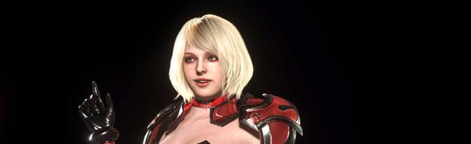 《生化危機(jī)4：重制版》阿什莉紅色奧術(shù)騎士精簡護(hù)甲MOD