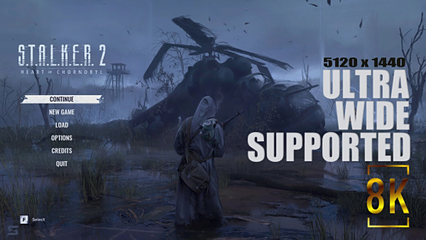 《潛行者2:切爾諾貝利之心》藝術背景菜單MOD