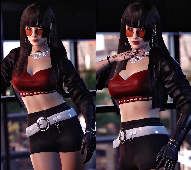 《賽博朋克2077》Pt16休閑風(fēng)格服裝MOD