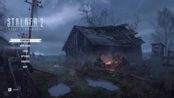 《潛行者2:切爾諾貝利之心》藝術背景菜單MOD