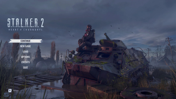 《潛行者2:切爾諾貝利之心》藝術背景菜單MOD