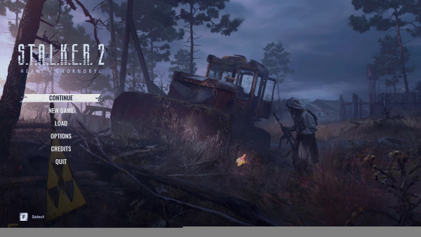 《潛行者2:切爾諾貝利之心》藝術背景菜單MOD