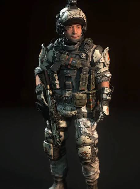 《黑神話：悟空》泰坦墜落IMC步槍兵替換天兵2MOD