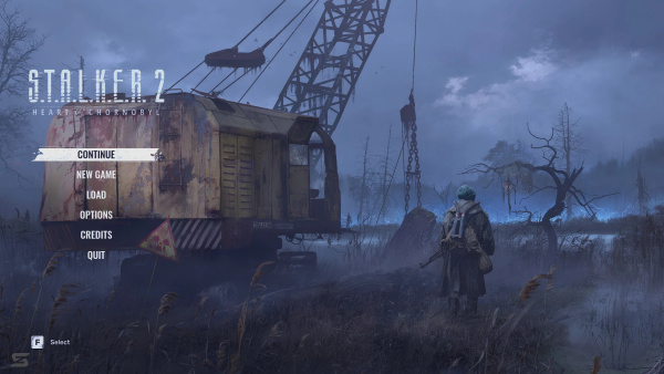 《潛行者2:切爾諾貝利之心》藝術背景菜單MOD