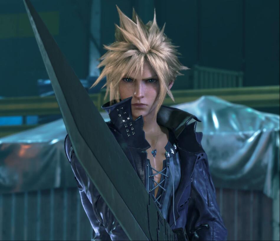 《最終幻想7：重制版》克勞德cos希德法斯MOD