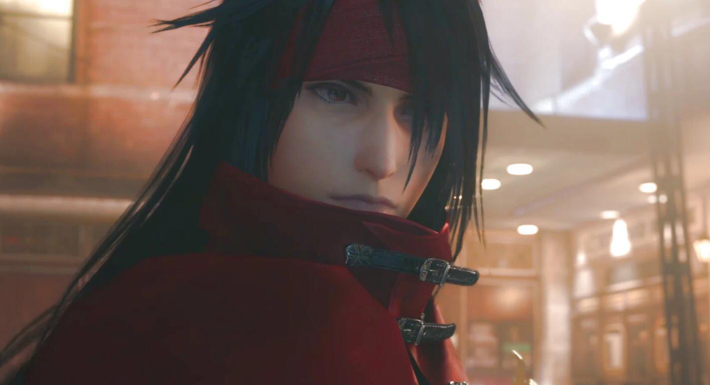 《最終幻想7:重制版》文森特替換克勞德MOD