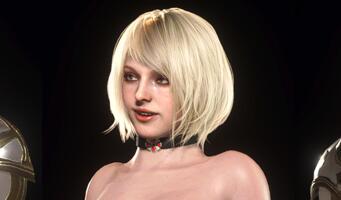 《生化危机4：重制版》阿什莉奥术骑士无所有盔甲MOD