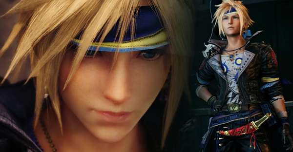 《最终幻想7：重制版》克劳德永恒危机服装MOD