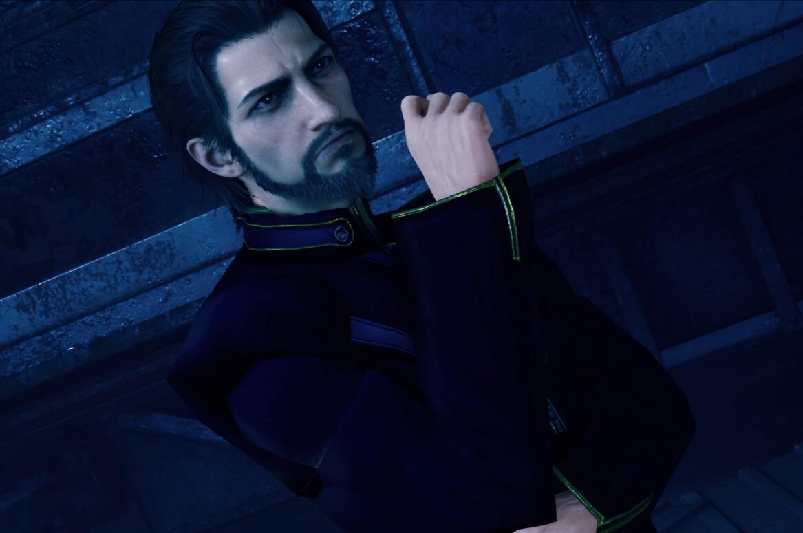 《最终幻想7：重制版》地狱犬的挽歌里夫MOD