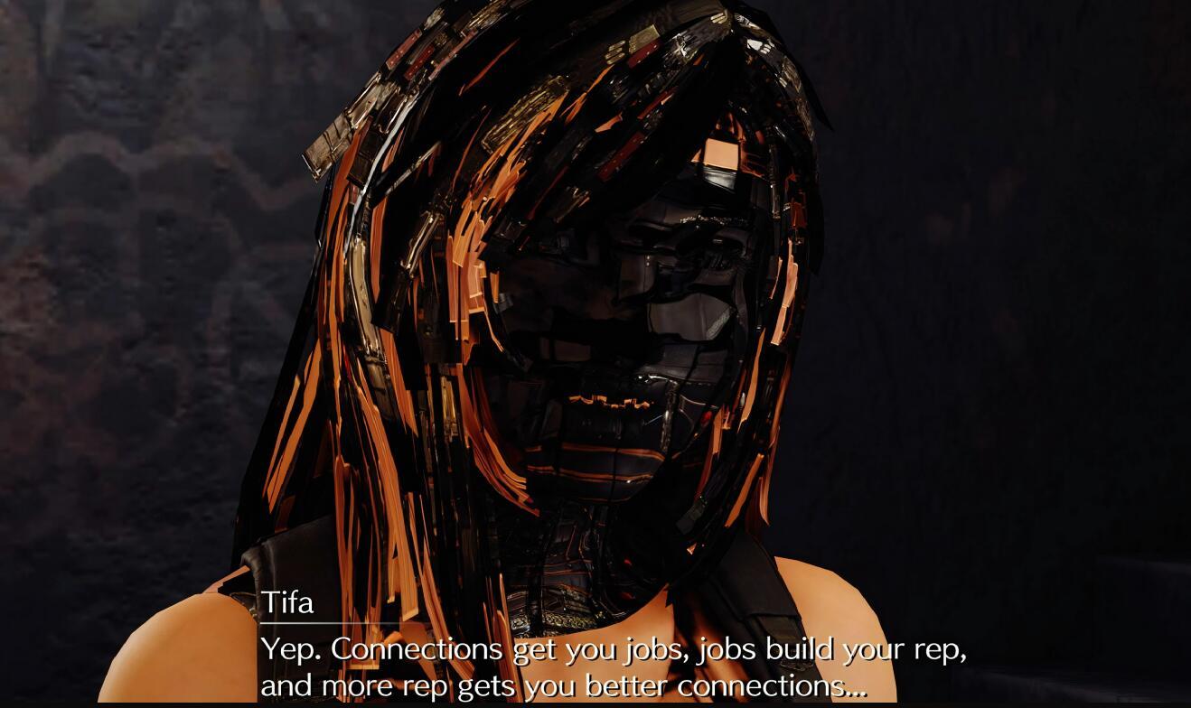 《最終幻想7：重制版》機(jī)器人蒂法MOD