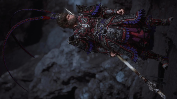 《黑神話:悟空》三國志趙子龍配色龍鱗甲版MOD