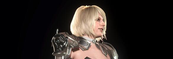 《生化危機(jī)4：重制版》阿什莉銀色奧術(shù)騎士精簡(jiǎn)盔甲MOD