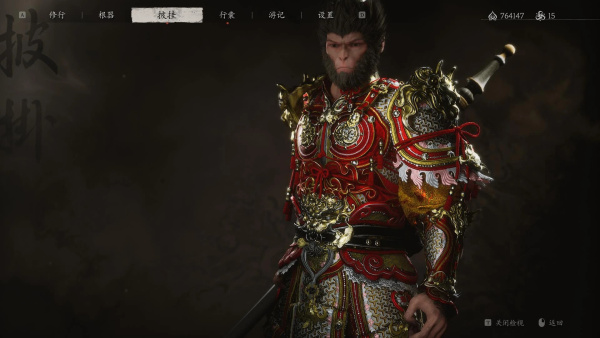 《黑神話：悟空》全新的86版大圣MOD