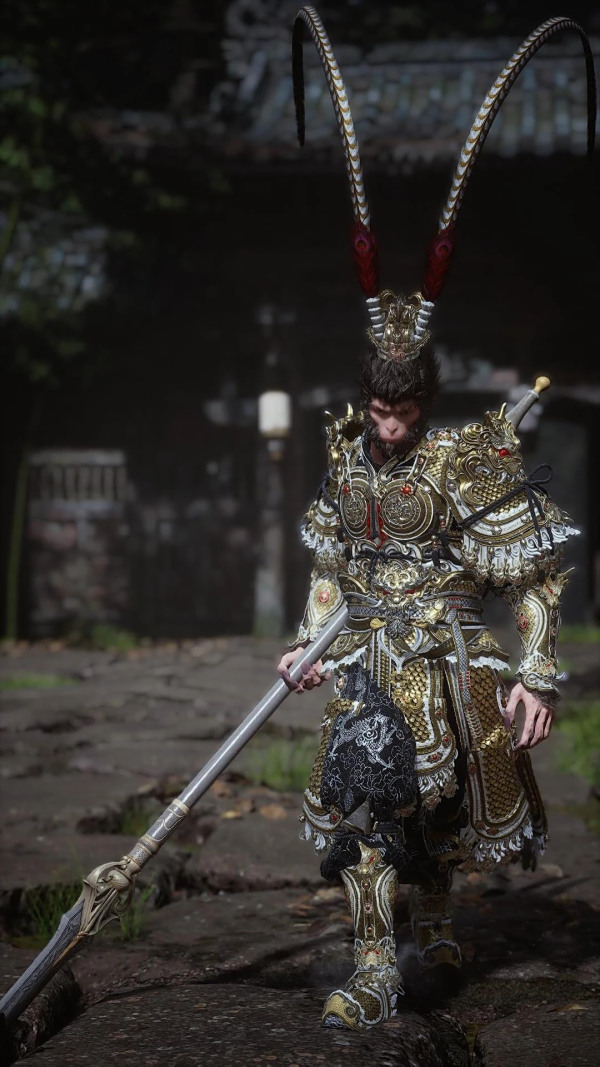 《黑神話(huà):悟空》猴子大王MOD