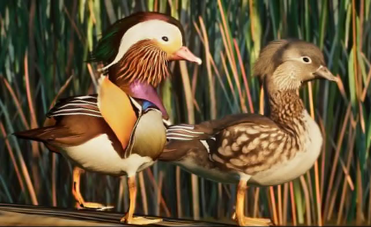 《動物園之星》新增物種鴛鴦MOD