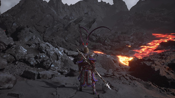 《黑神話:悟空》三國志趙子龍配色龍鱗甲版MOD