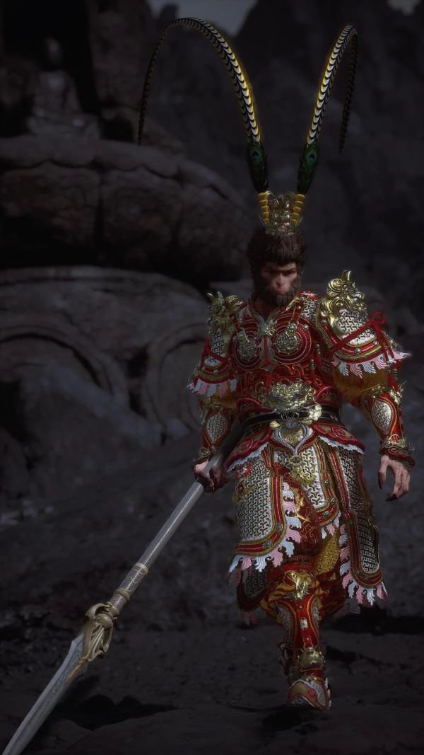 《黑神話：悟空》全新的86版大圣MOD