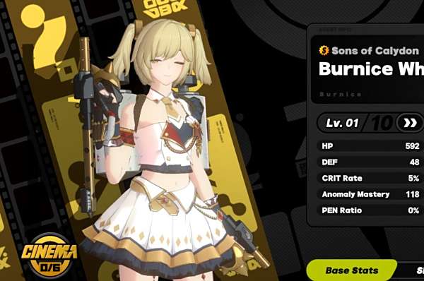 《絕區(qū)零》柏妮思偶像大師裝MOD