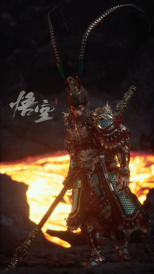 《黑神話：悟空》真大神RX配色MOD