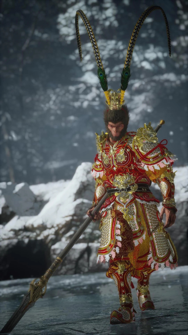 《黑神話：悟空》全新的86版大圣MOD