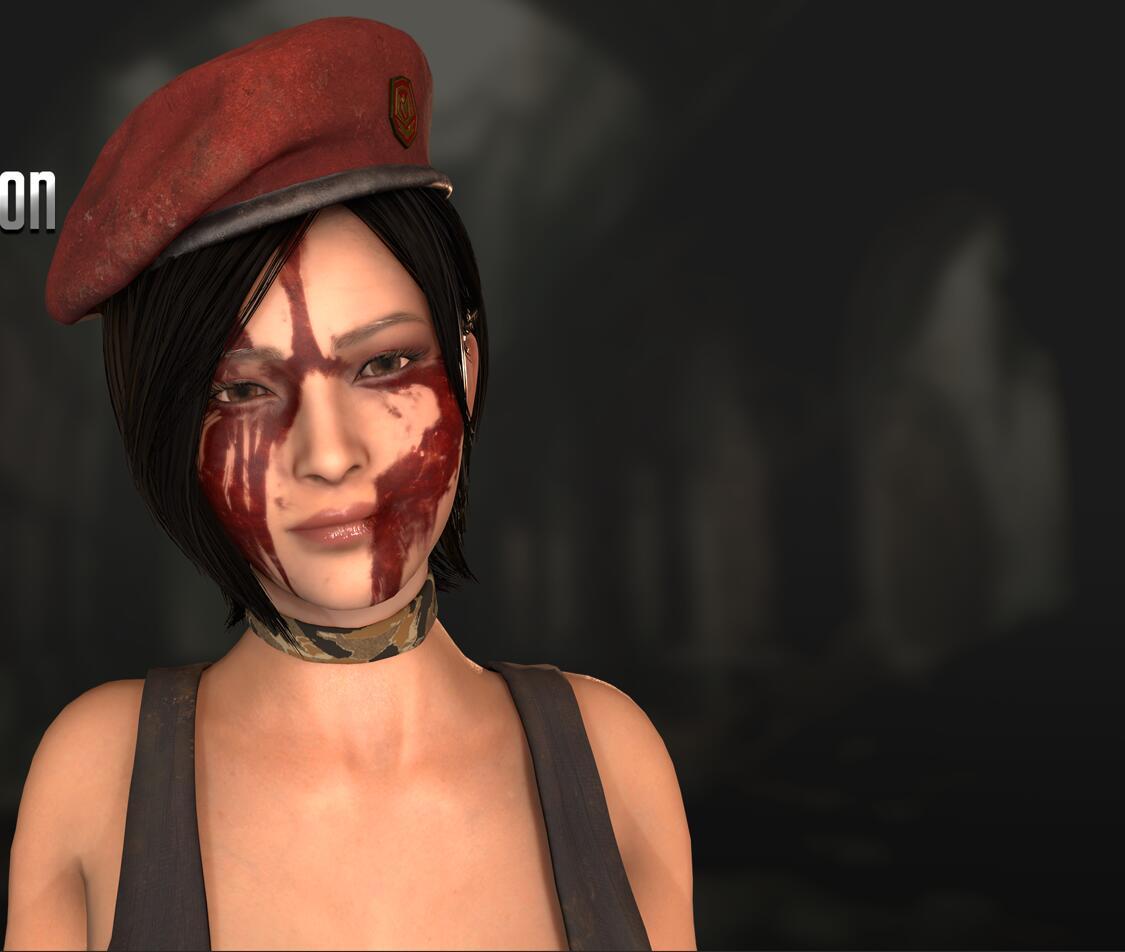 《生化危機4：重制版》艾達cos克勞斯番茄醬MOD[需要DLC]