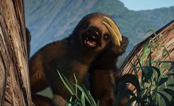 《動物園之星》新增物種三趾樹懶MOD