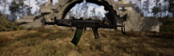 《潛行者2：切爾諾貝利之心》全武器黑色紋理MOD