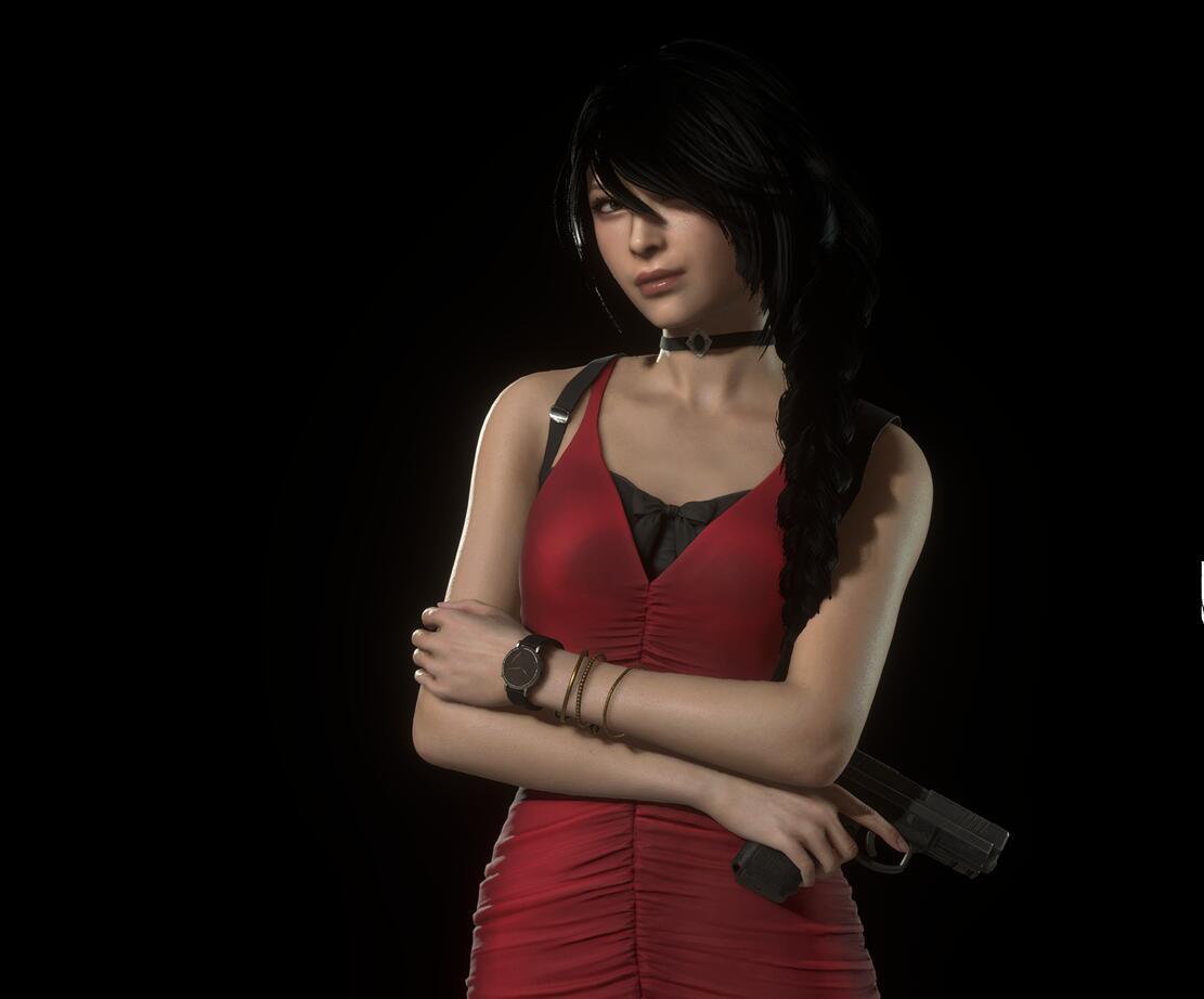 《生化危機4：重制版》艾達遠征飛行員發型MOD[需要DLC]