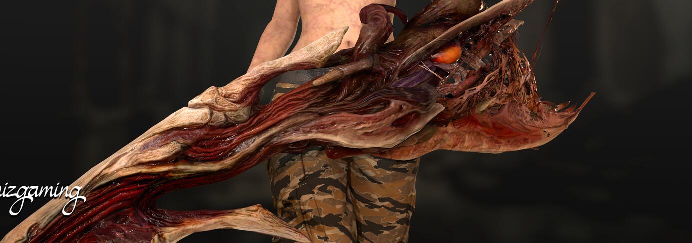 《生化危機4：重制版》艾達cos克勞斯變異狀態MOD[需要DLC]