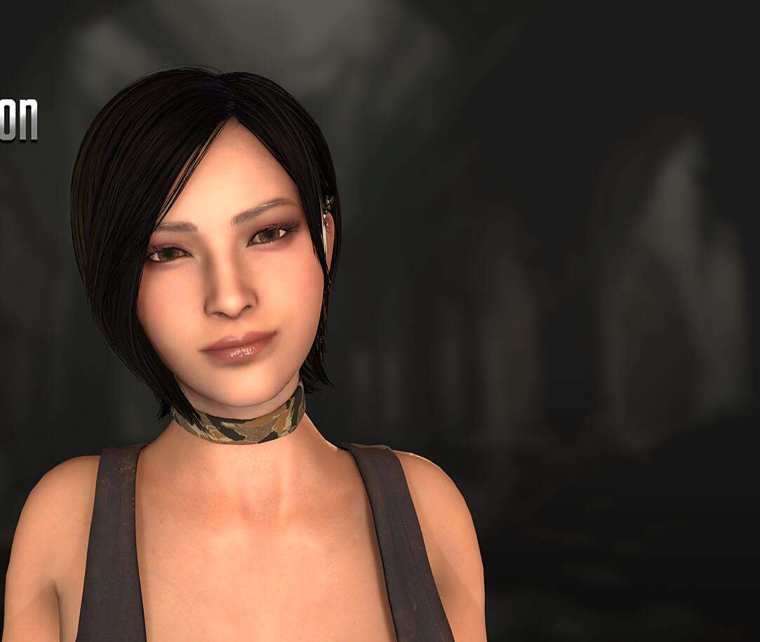 《生化危機4：重制版》艾達cos克勞斯無帽子MOD[需要DLC]